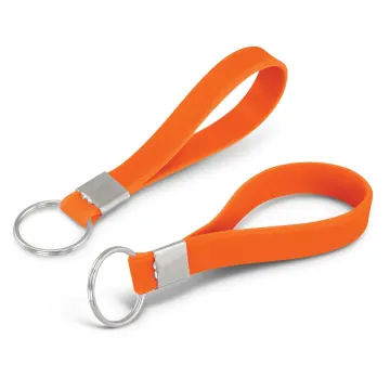 Silicone Key Ring - Embossed - image 5