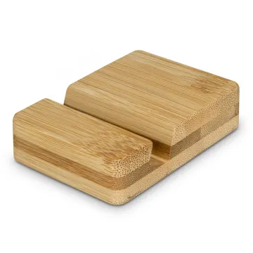 Bamboo Phone Stand - image 3