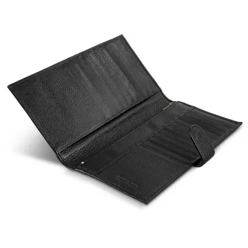 Pierre Cardin Leather Passport Wallet - image 2