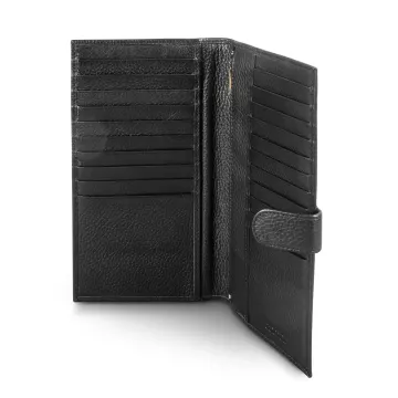Pierre Cardin Leather Passport Wallet - image 3