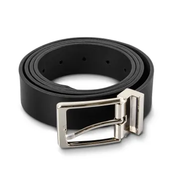 Pierre Cardin Leather Wallet and Belt Gift Set - image 4