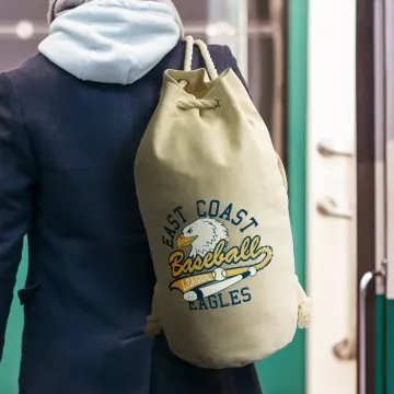 Riverside Canvas Barrel Bag - image 5