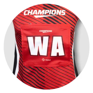 Custom Womens Netball Bib - image 4