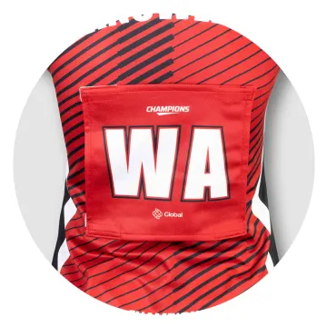 Custom Womens Netball Bib - image 5