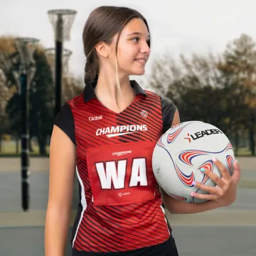 Custom Womens Netball Bib - image 6