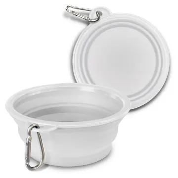 Silicone Collapsible Pet Bowl - image 2