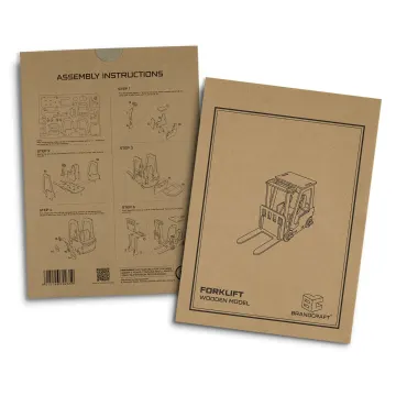 BRANDCRAFT Forklift Wooden Model - image 5