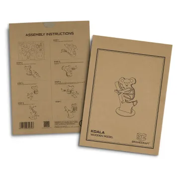 BRANDCRAFT Koala Wooden Model - image 5