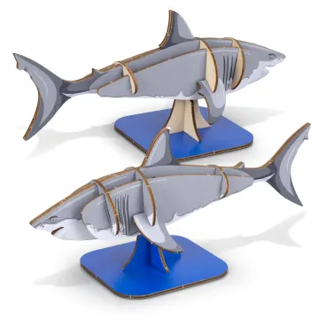 BRANDCRAFT Shark Wooden Model - image 7