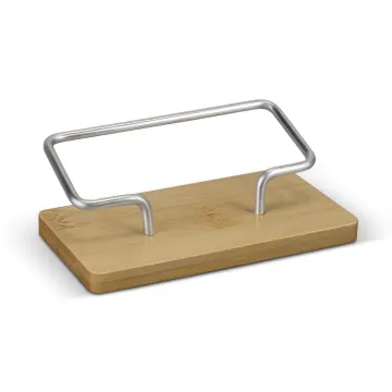 Bamboo Business Card Stand - image 3