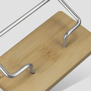 Bamboo Business Card Stand - image 5