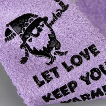 Fluffy Grip Socks - image 10