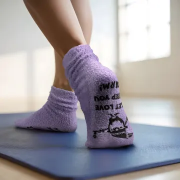 Fluffy Grip Socks - image 11