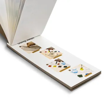 Aquarelle Watercolour Bookmark Pad - image 4