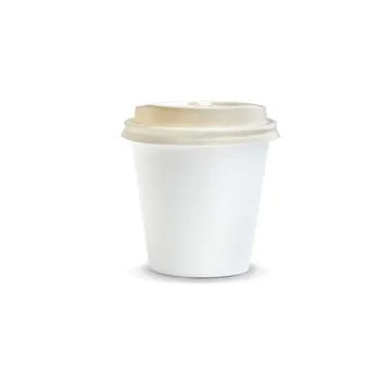Compostable Paper Coffee Cup - 180ml - image 3