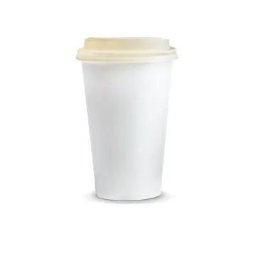 Compostable Paper Coffee Cup - 350ml - image 3