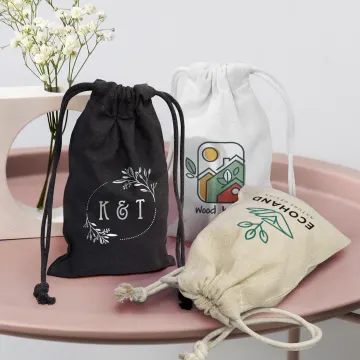 Cotton Gift Bag - Small - image 5