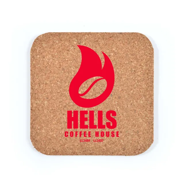 Villa Cork Square Coaster - image 1