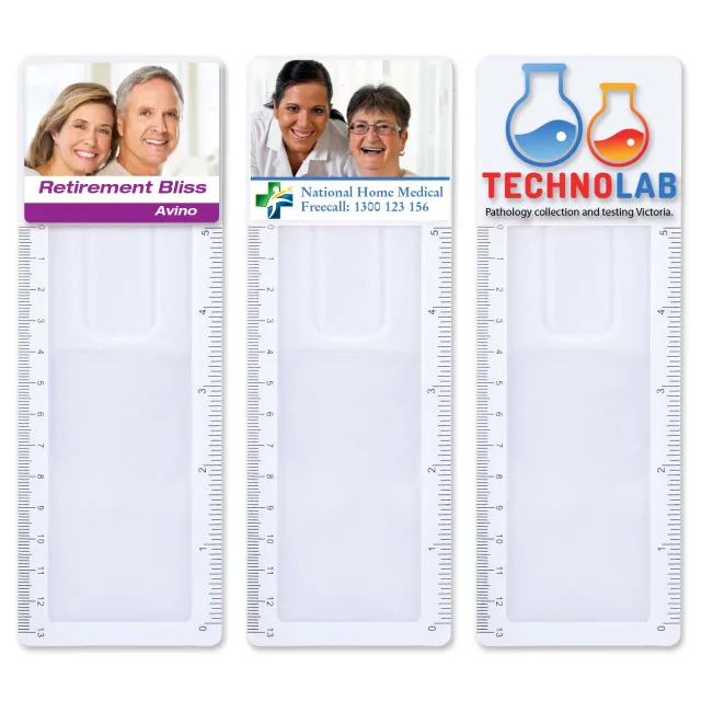 Focus Bookmark Magnifier Ruler - image 1