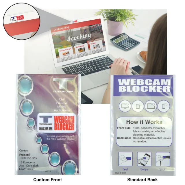 Microfibre Webcam Blocker - image 1