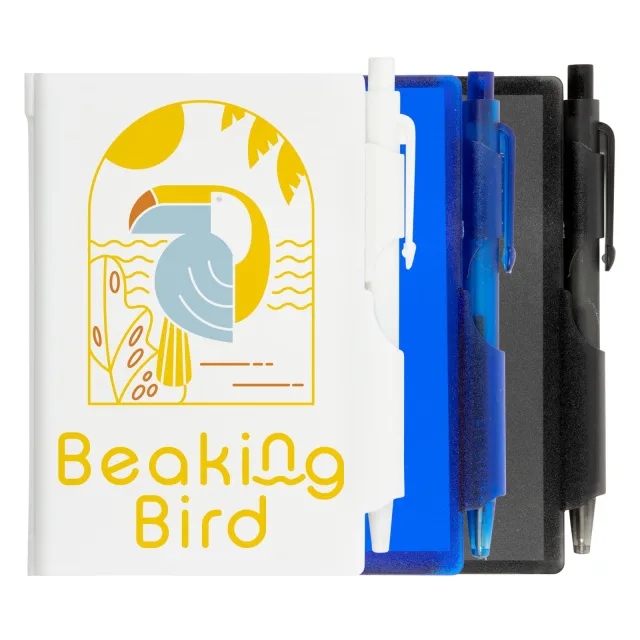 Odyssey Pocket Notebook with Pen - image 1