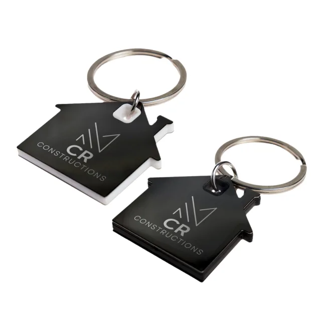 House Stainless Steel Keytag - image 1