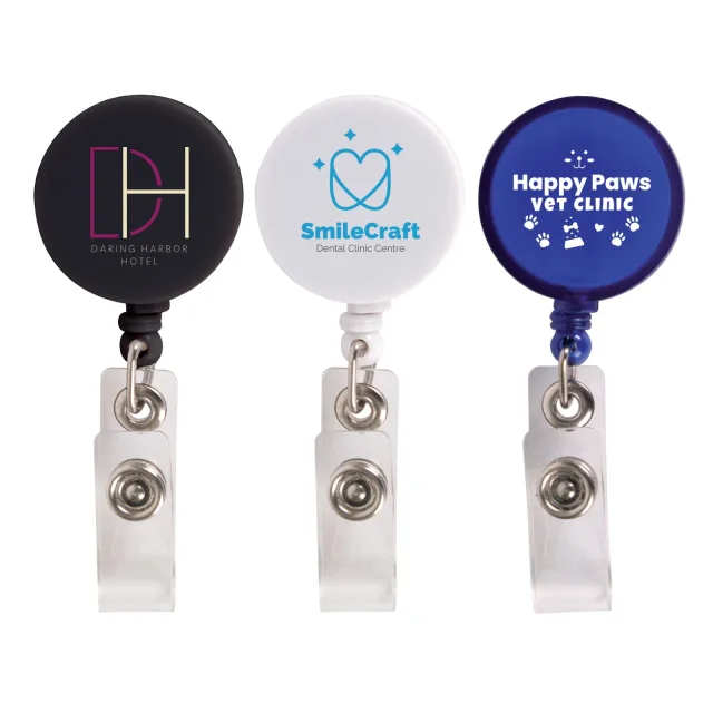 Corfu Retractable Name Badge Holder - image 1