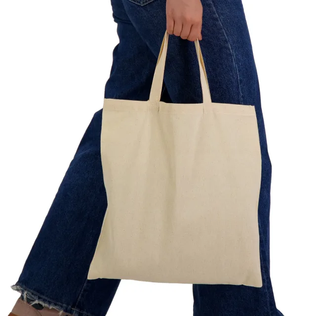 Calico Short Handle Bag - image 1