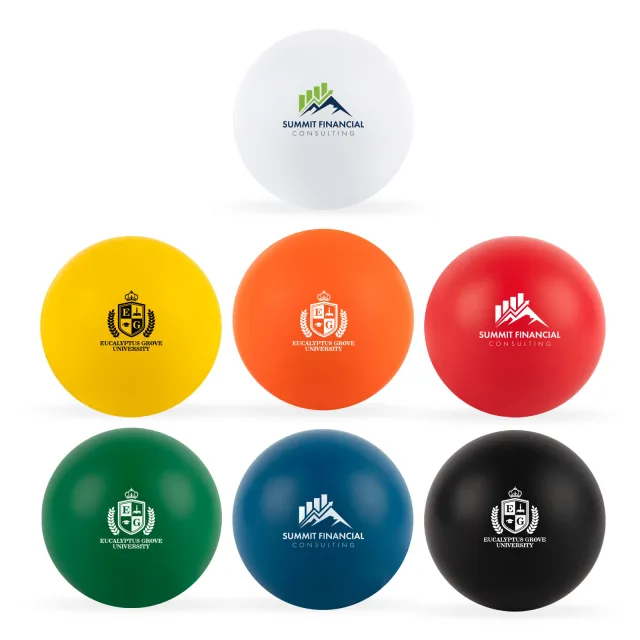 Round Stress Balls - image 1