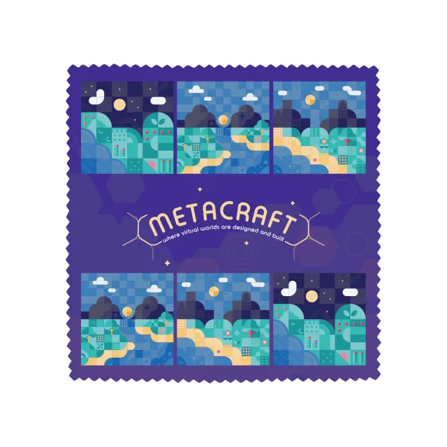 Zig Zag Economy Microfibre Lens Cloth - image 1