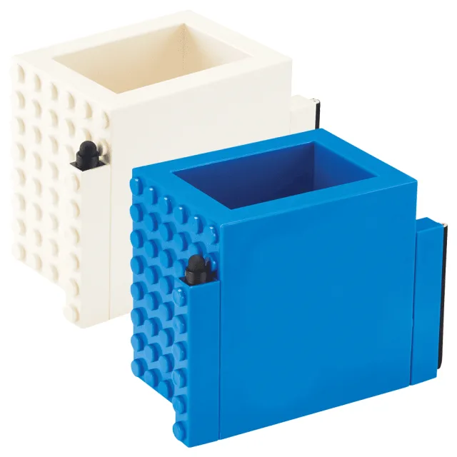 Office Block 3-In-1 Pen Pot - image 1