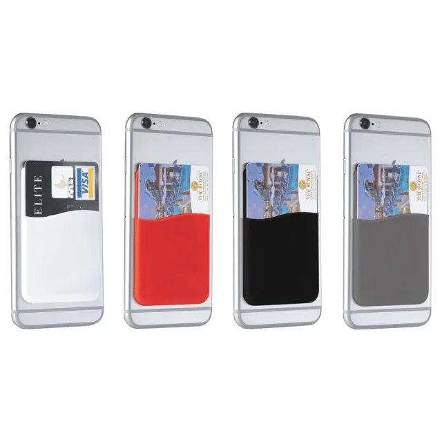 Slim Silicone Card Wallet - image 1