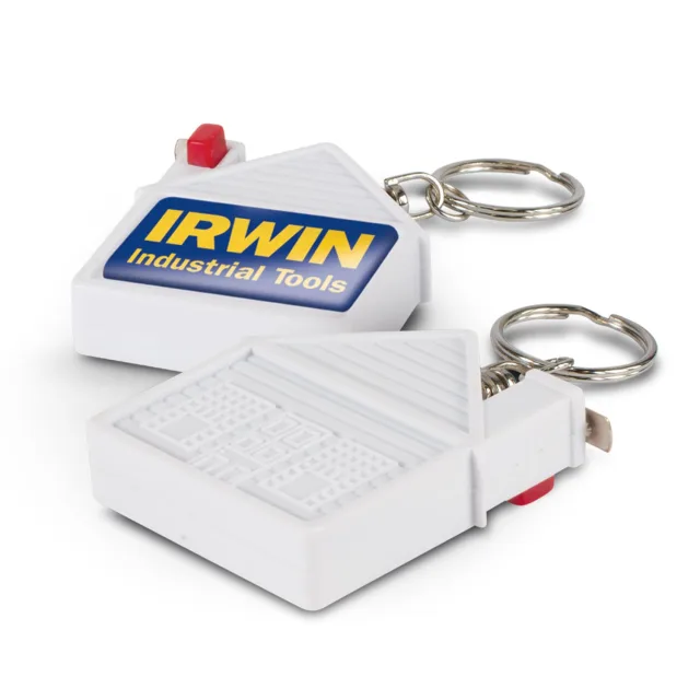 House Tape Measure Key Ring - image 1