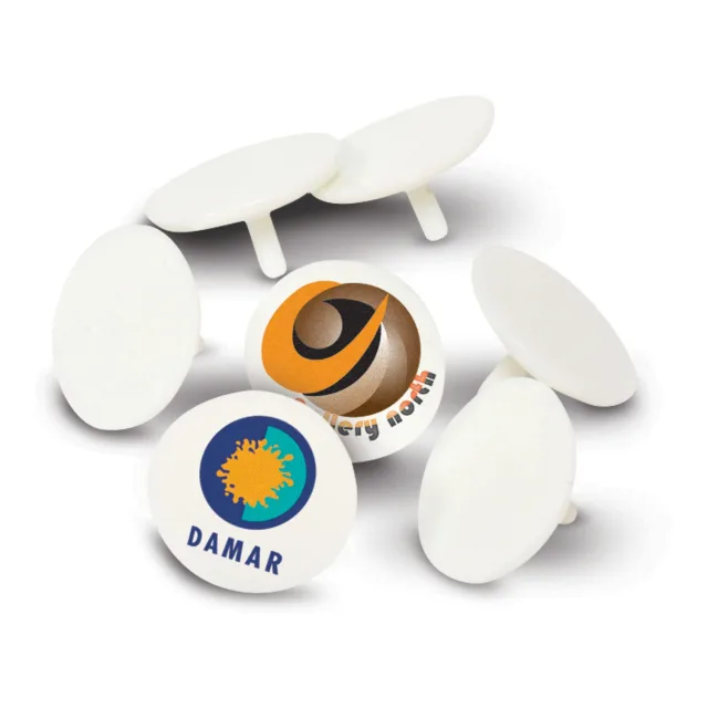 Plastic Golf Ball Marker - image 1