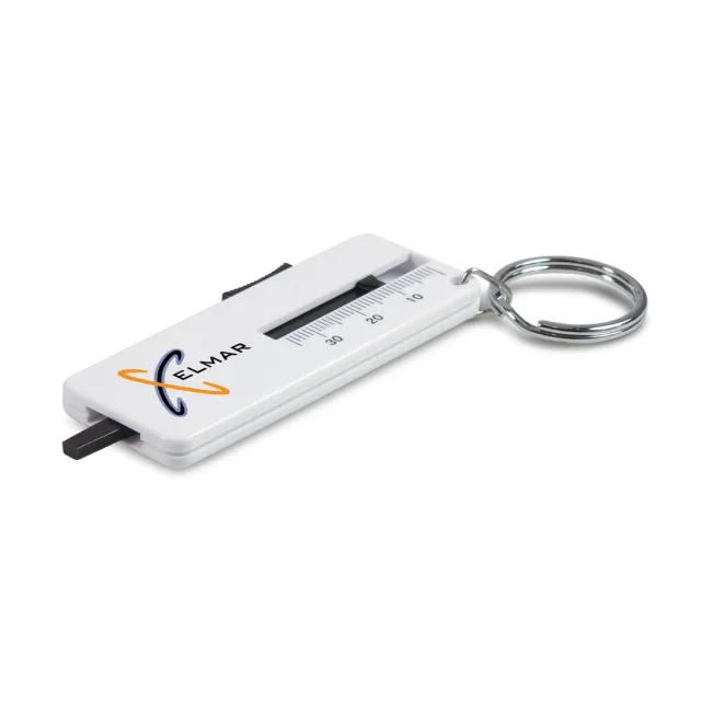 Tyre Tread Key Ring - image 1