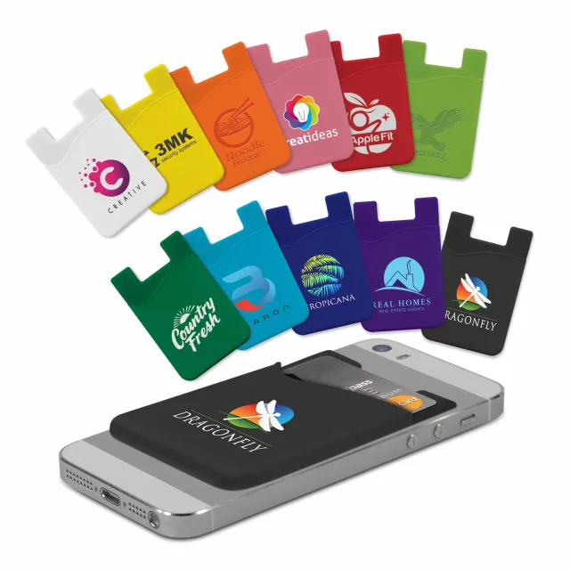Silicone Phone Wallet - image 1