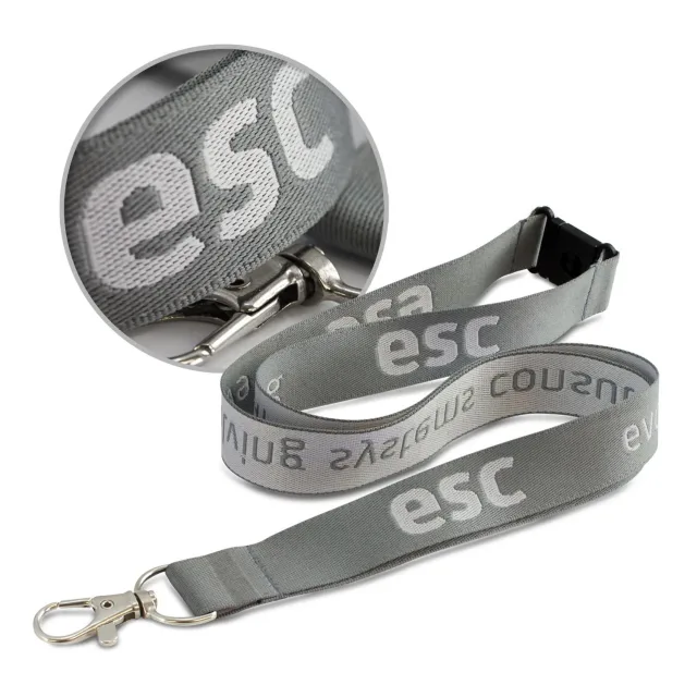 Jacquard Lanyard - image 1