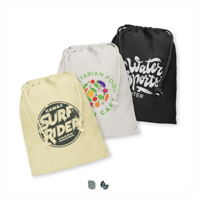 Cotton Gift Bag - Medium - image 1