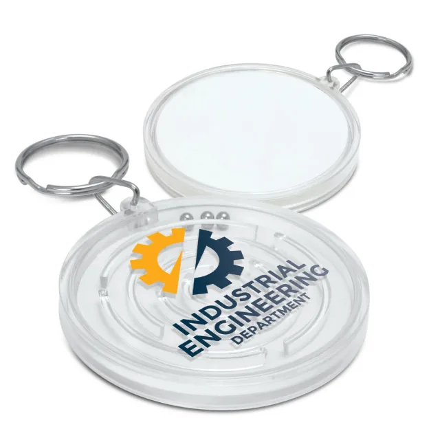 Puzzle Key Ring - image 1