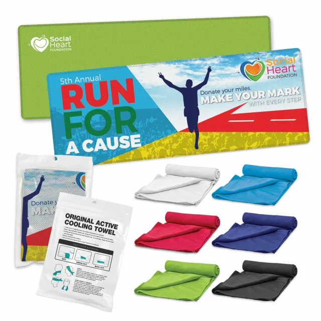 Active Cooling Towel - Pouch - image 1