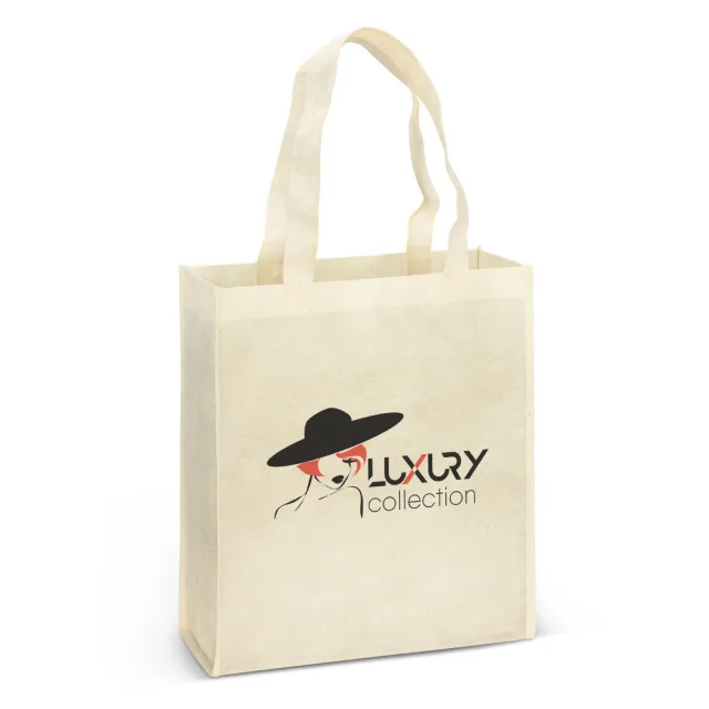 Kira A4 Natural Look Tote Bag - image 1