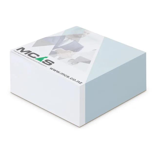 Memo Cube Note Pad - 400 Leaves - image 1