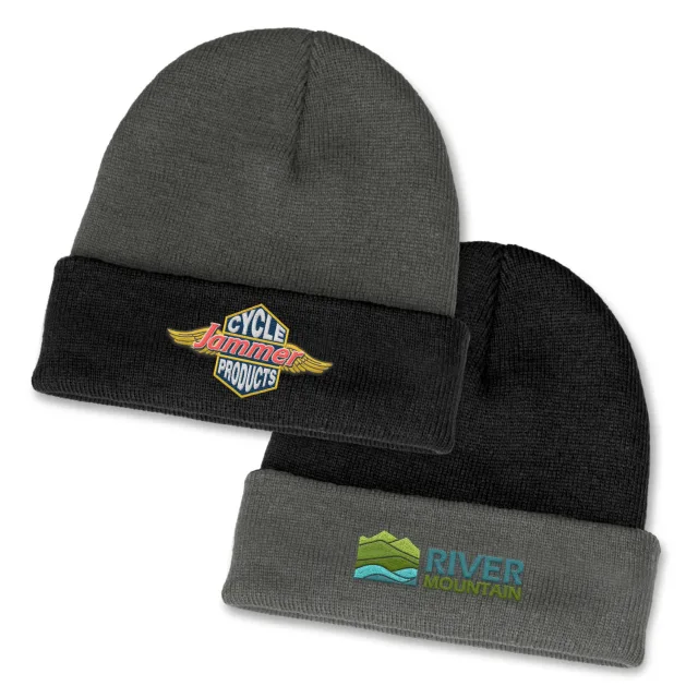 Everest Two Toned Beanie - image 1