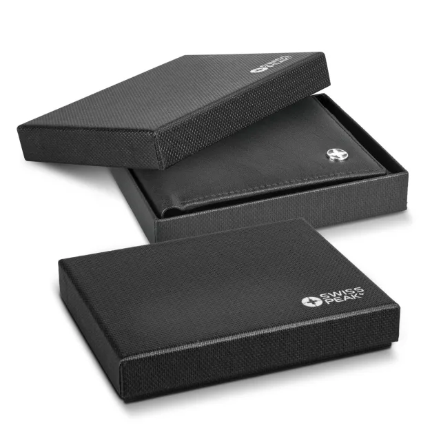 Swiss Peak Anti-Skimming Wallet - image 1