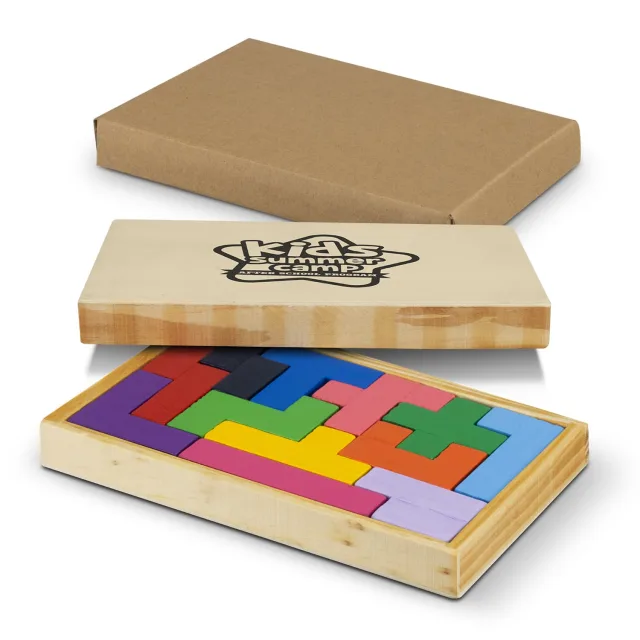 Pentomino Wooden Puzzle - image 1