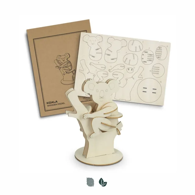 BRANDCRAFT Koala Wooden Model - image 1