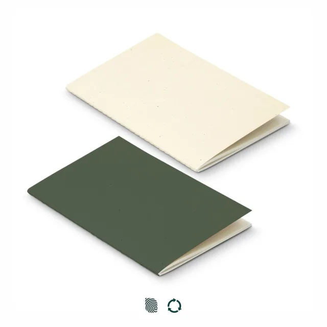 Terra Recycled Paper Soft Cover Notebook - image 1