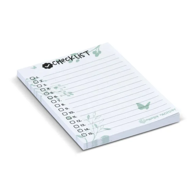 Recycled Sticky Pad 100 x 75mm - 50 Sheets - image 1