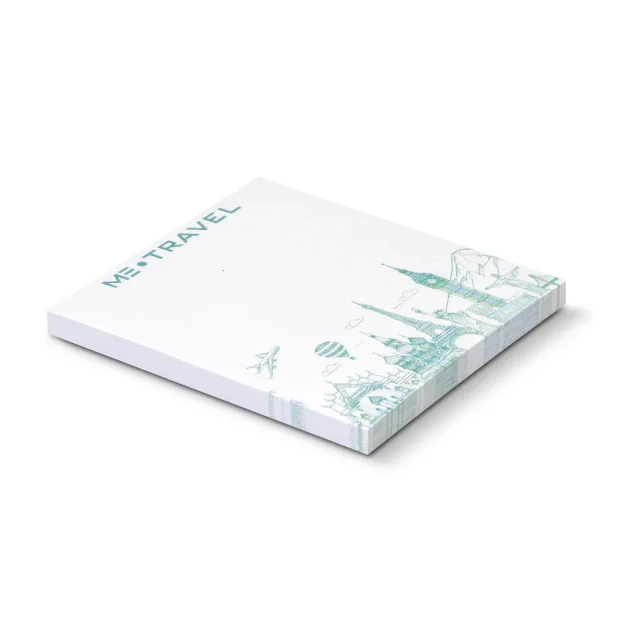 Sticky Pad 70 x 75mm - 50 Sheets - image 1
