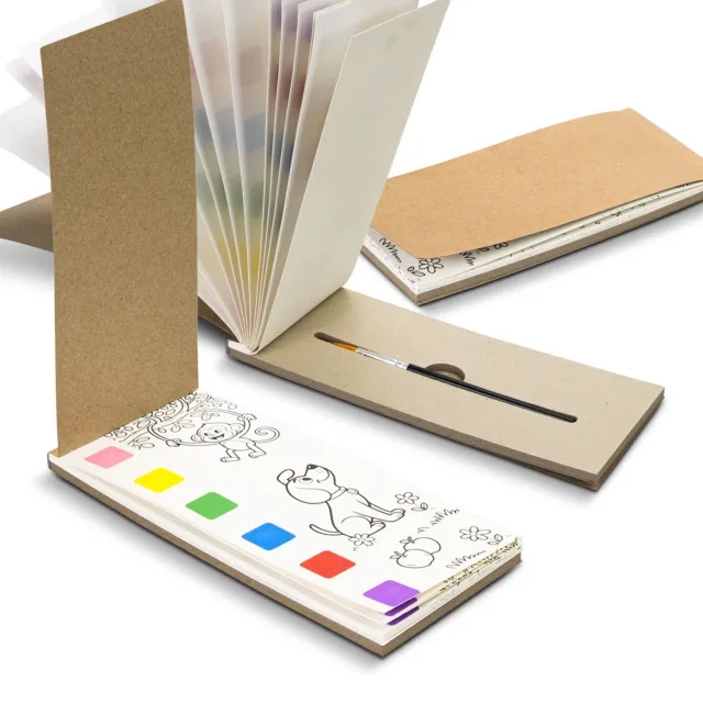 Aquarelle Watercolour Bookmark Pad - image 1